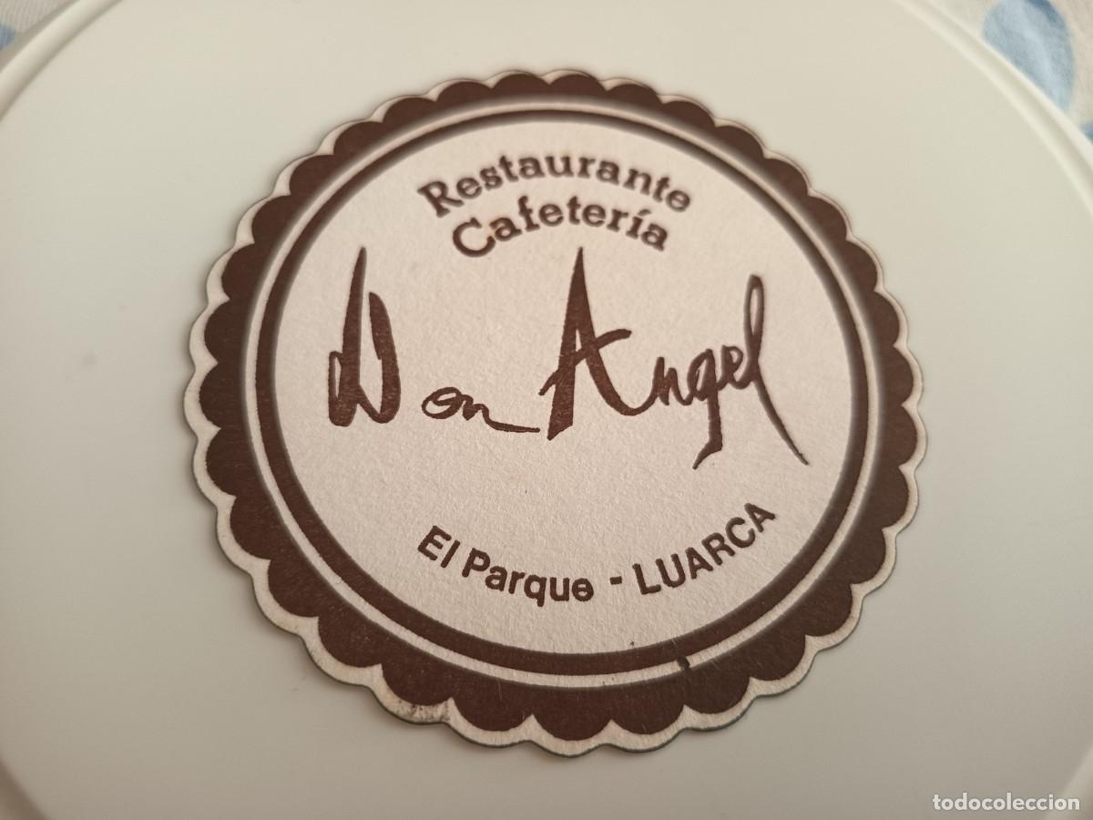 Otros art&iacute;culos de coleccionismo en papel: POSAVASOS RESTAURANTE DON ANGEL-ASTURIAS