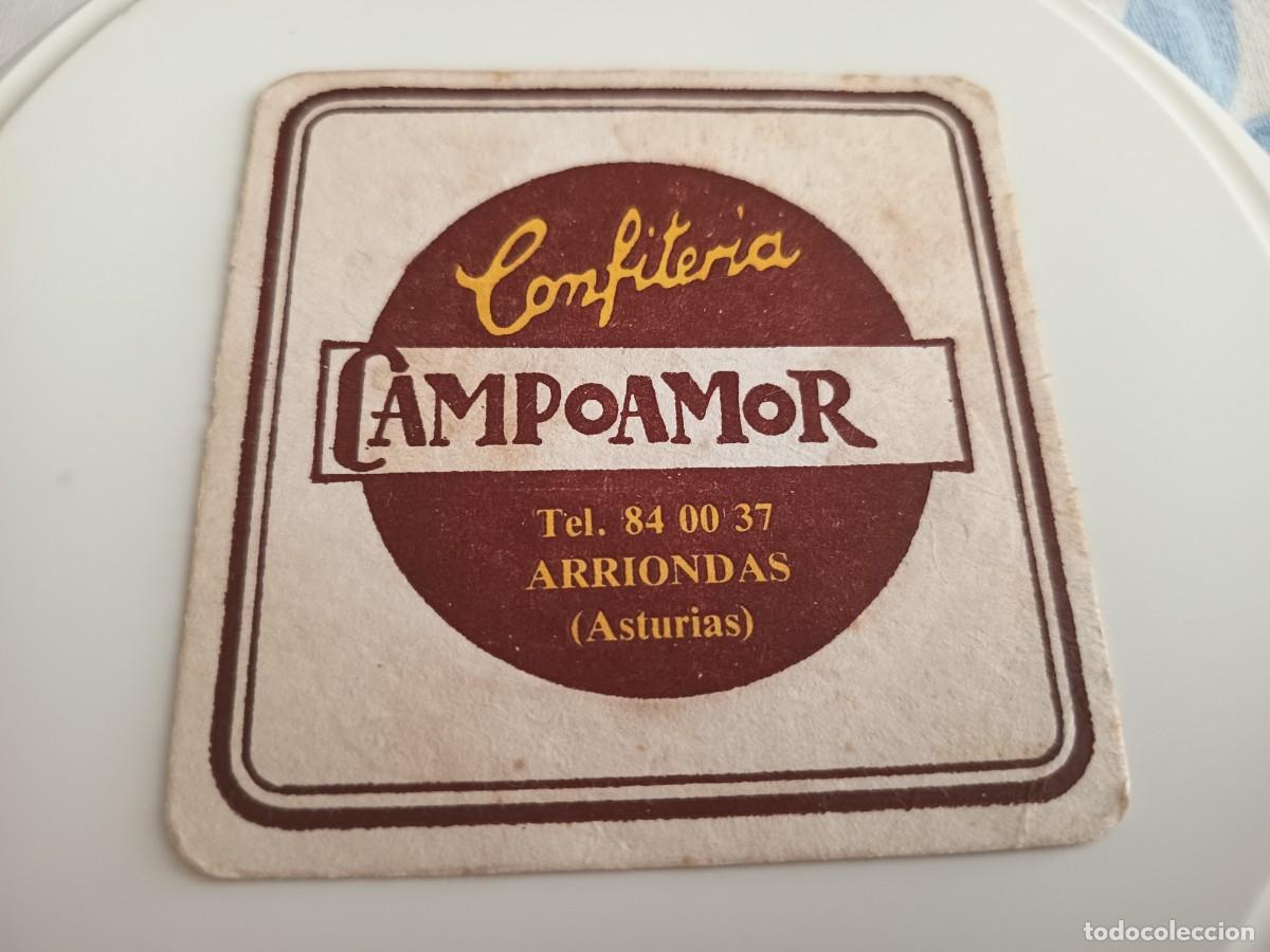 Otros art&iacute;culos de coleccionismo en papel: POSAVASOS CONFITERIA CAMPOAMOR-ARRIONDAS-ASTURIAS