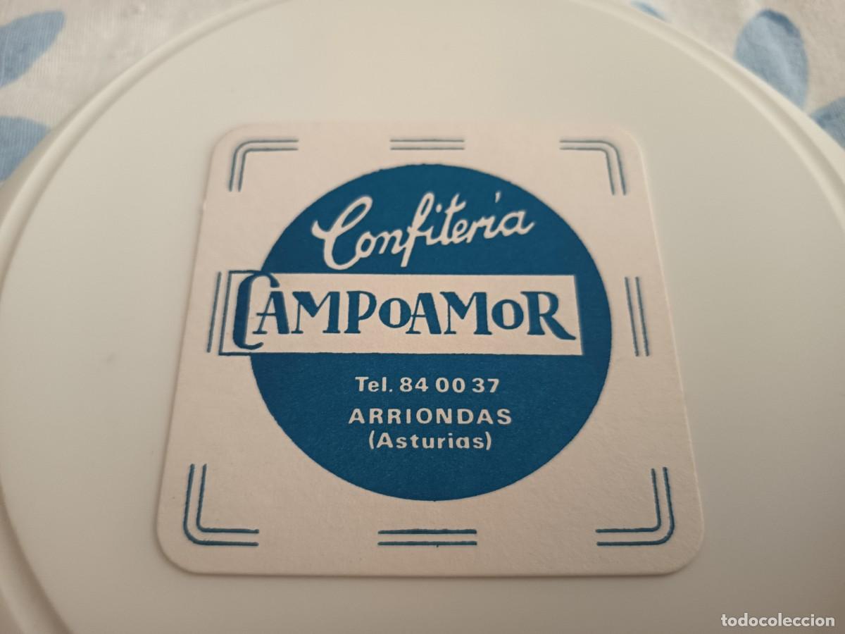 Otros art&iacute;culos de coleccionismo en papel: POSAVASOS CONFITERIA CAMPOAMOR-ARRIONDAS-ASTURIAS