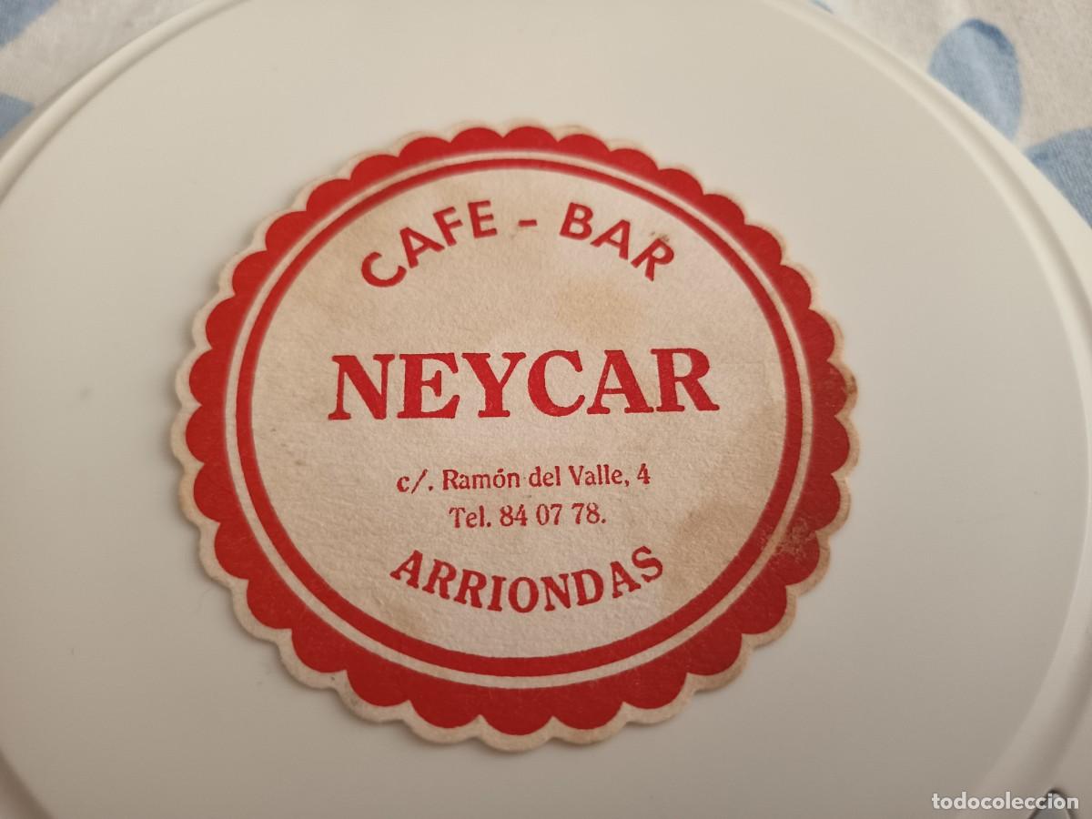 Otros art&iacute;culos de coleccionismo en papel: POSAVASOS CAFE BAR NEYCAR-ARRIONDAS-ASTURIAS