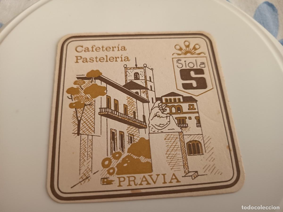 Otros art&iacute;culos de coleccionismo en papel: POSAVASOS CAFETERIA SIOLA-PRAVIA-ASTURIAS