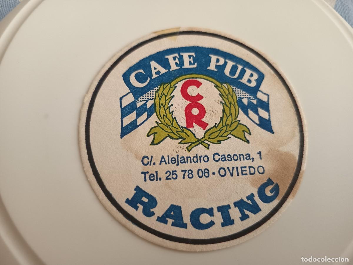 Otros art&iacute;culos de coleccionismo en papel: POSAVASOS CAFE PUB RACING-OVIEDO-ASTURIAS