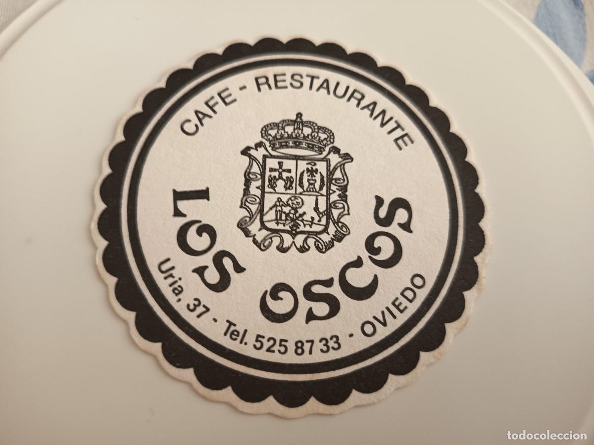 Otros art&iacute;culos de coleccionismo en papel: POSAVASOS CAFE LOS OSCOS-OVIEDO-ASTURIAS