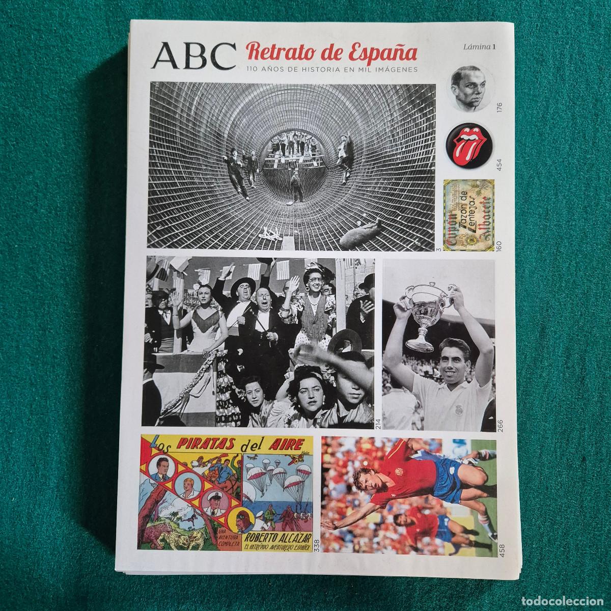 Outros artigos de papel: ABC retrato de espa&ntilde;a. 75 LAMINAS