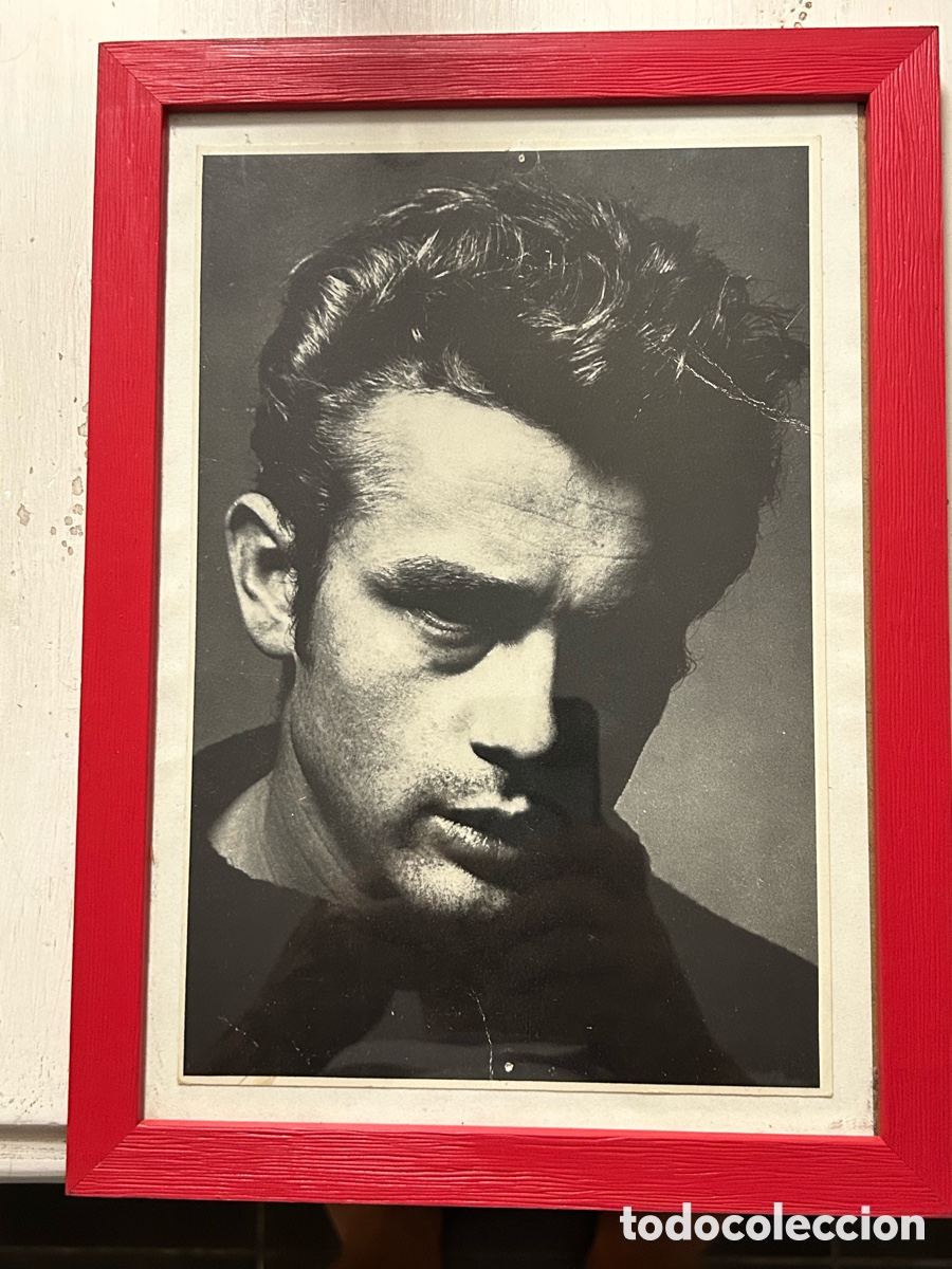 Otros art&iacute;culos de coleccionismo en papel: James Dean fotografia Serie Artists 1982