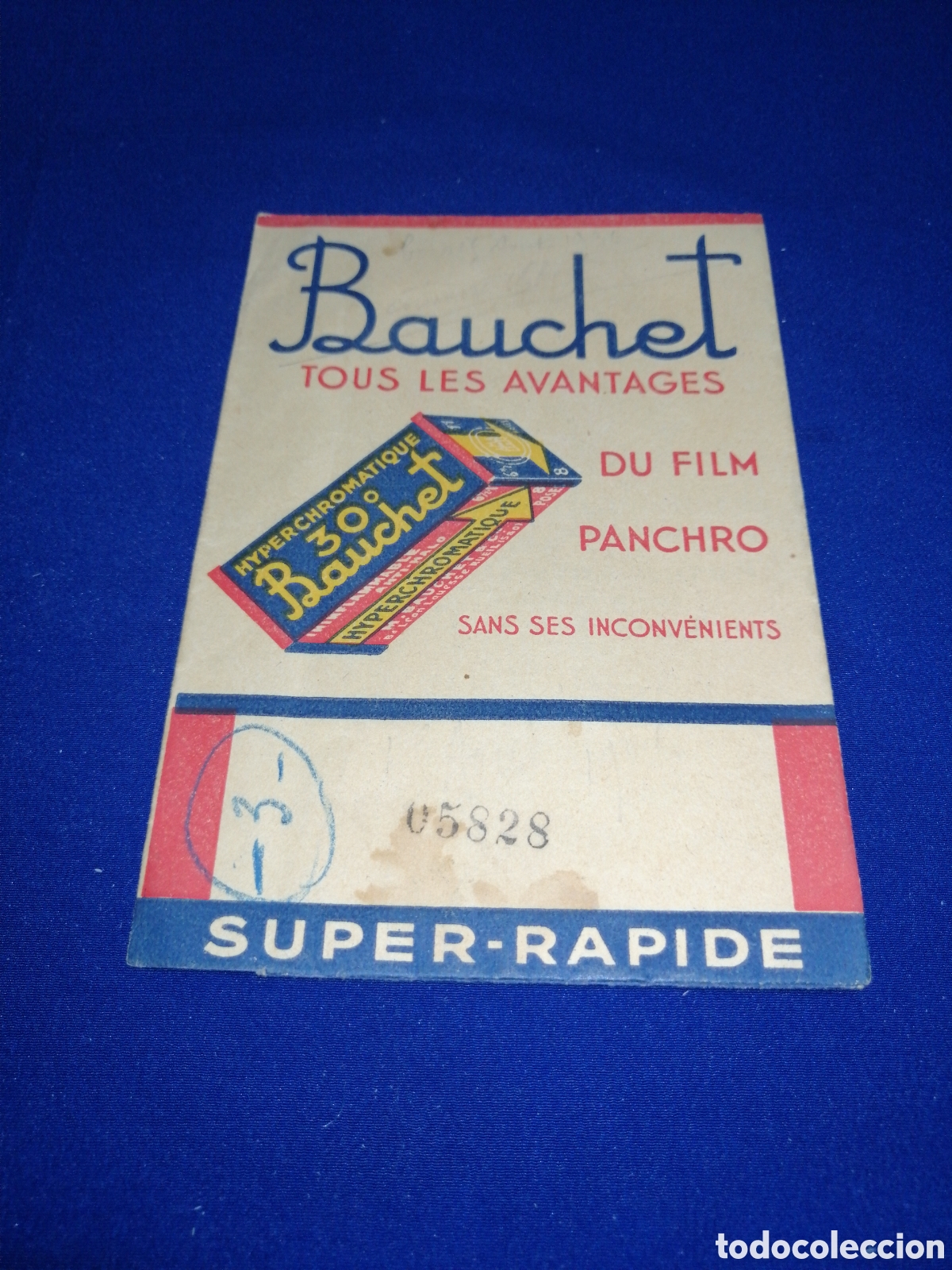 Sammelleidenschaft Andere Papierartikel: FUNDA FOTOS M. BAUCHET & CIE DU FILM - FRANCE