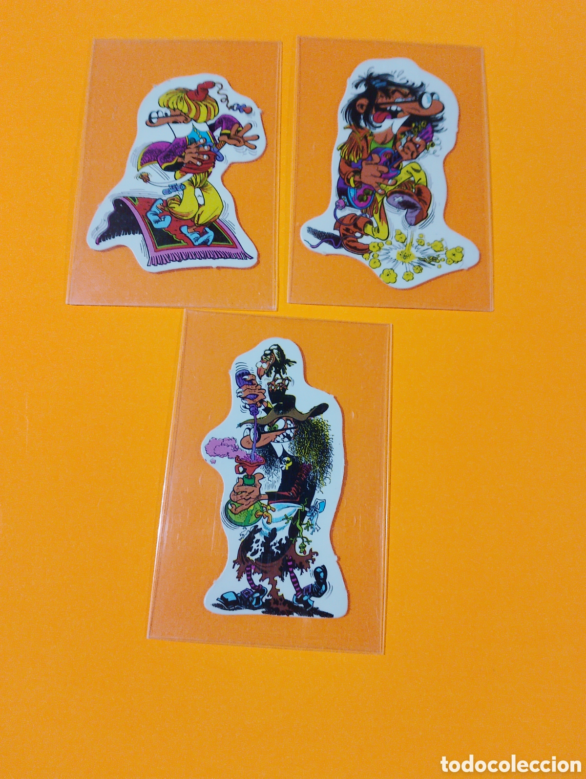 Otros art&iacute;culos de coleccionismo en papel: Cromos Panrico mortadelo