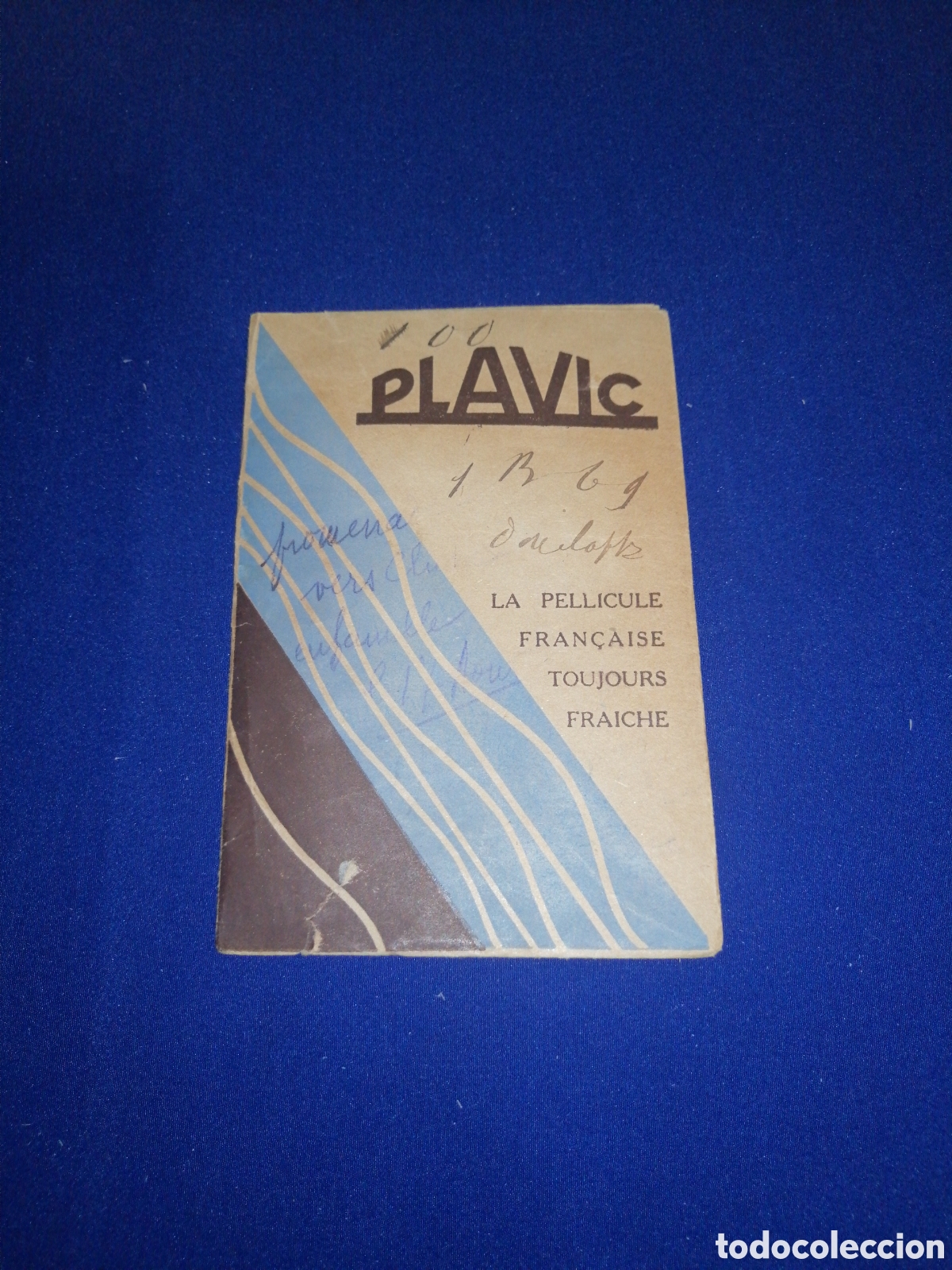 Outros artigos de papel: FUNDA FOTOS PLAVIC LA PELLICULE - FRANCE