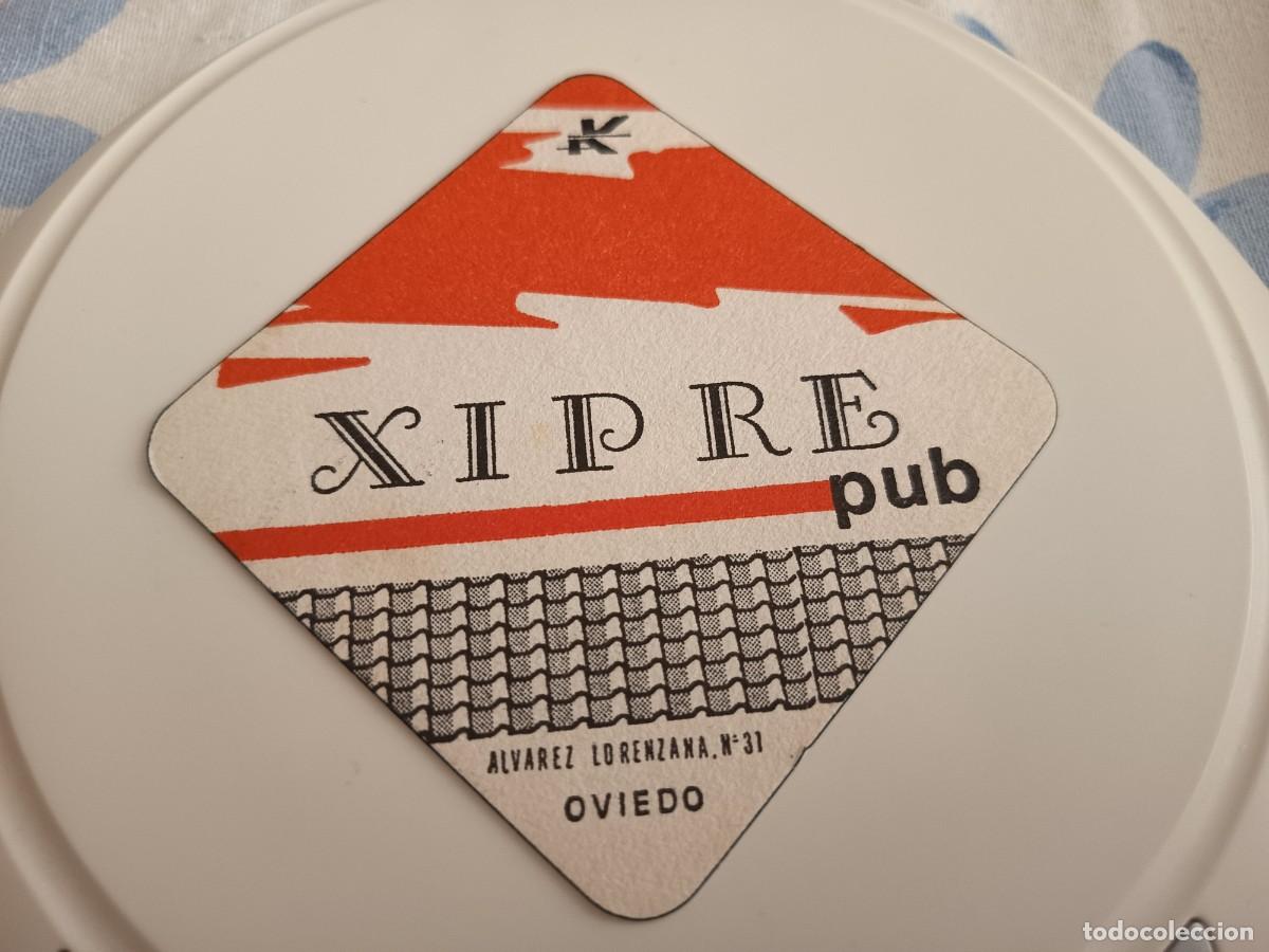 Otros art&iacute;culos de coleccionismo en papel: POSAVASOS PUB XIPRE-OVIEDO-ASTURIAS