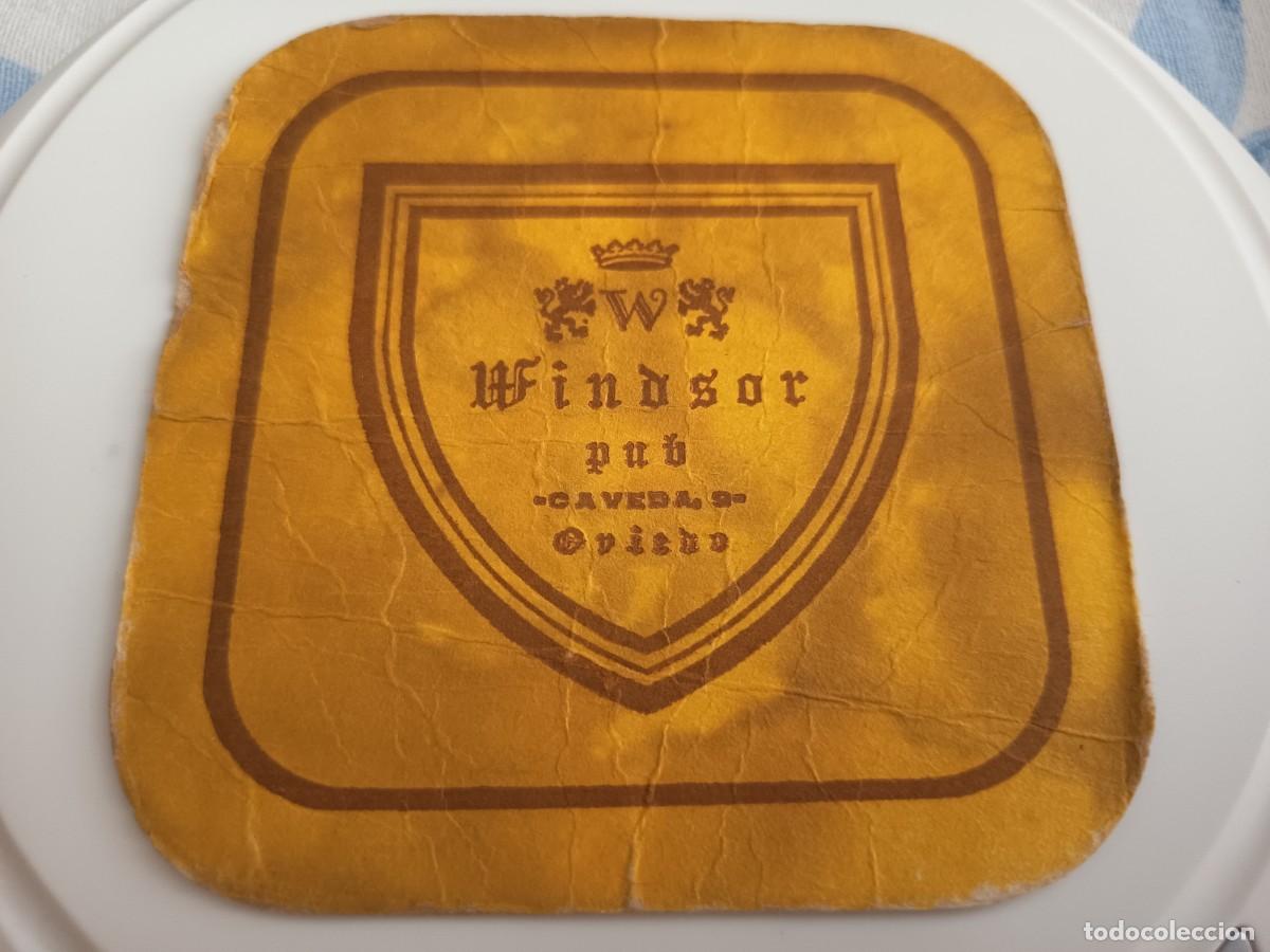 Otros art&iacute;culos de coleccionismo en papel: POSAVASOS PUB WINDSOR-OVIEDO-ASTURIAS