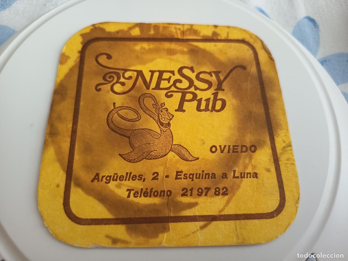 Otros art&iacute;culos de coleccionismo en papel: POSAVASOS PUB NESSY-OVIEDO-ASTURIAS