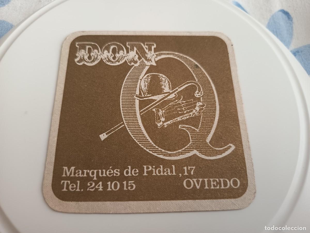 Otros art&iacute;culos de coleccionismo en papel: POSAVASOS PUB DON Q-OVIEDO-ASTURIAS