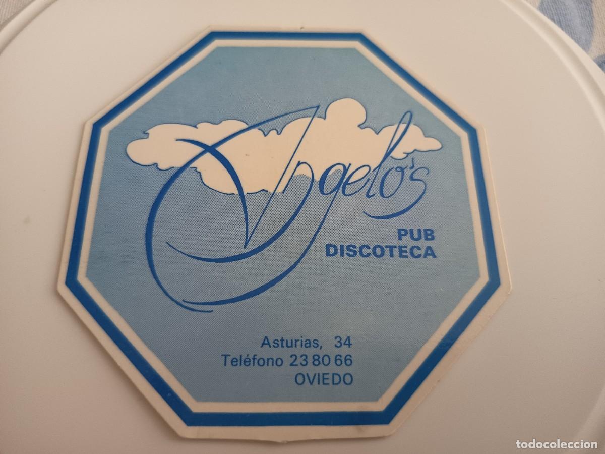 Otros art&iacute;culos de coleccionismo en papel: POSAVASOS PUB DISCOTECA ANGELO'S-OVIEDO-ASTURIAS
