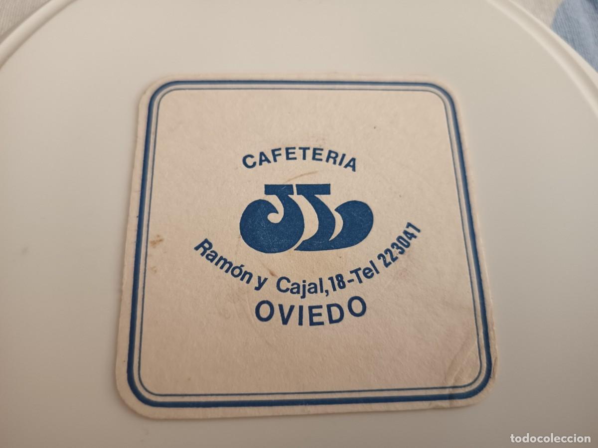Otros art&iacute;culos de coleccionismo en papel: POSAVASOS CAFETERIA JL-OVIEDO-ASTURIAS