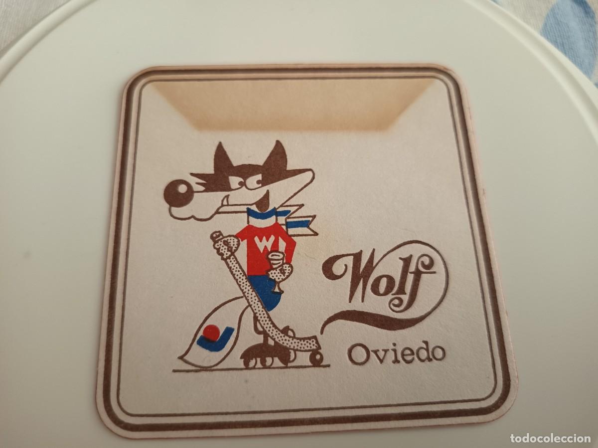 Otros art&iacute;culos de coleccionismo en papel: POSAVASOS PUB WOLF-OVIEDO-ASTURIAS