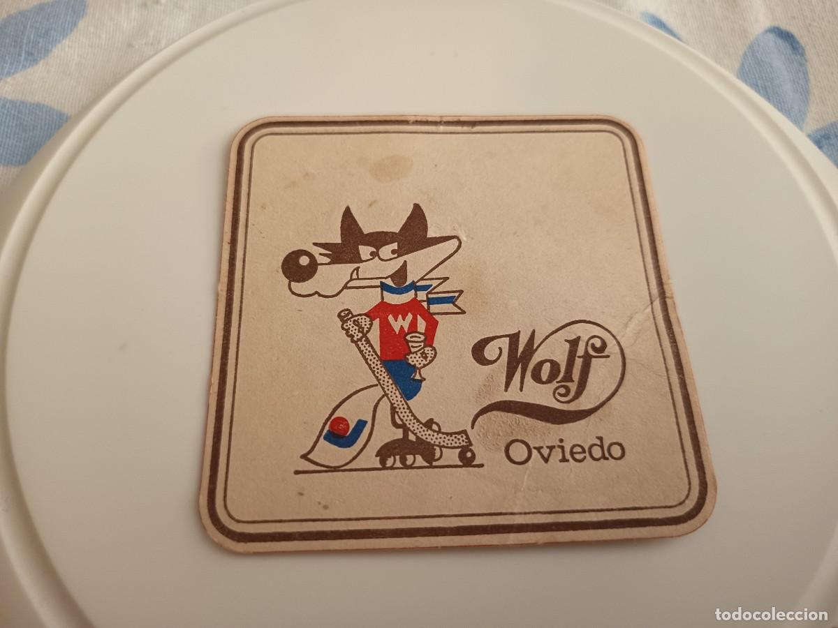 Otros art&iacute;culos de coleccionismo en papel: POSAVASOS PUB WOLF-OVIEDO-ASTURIAS