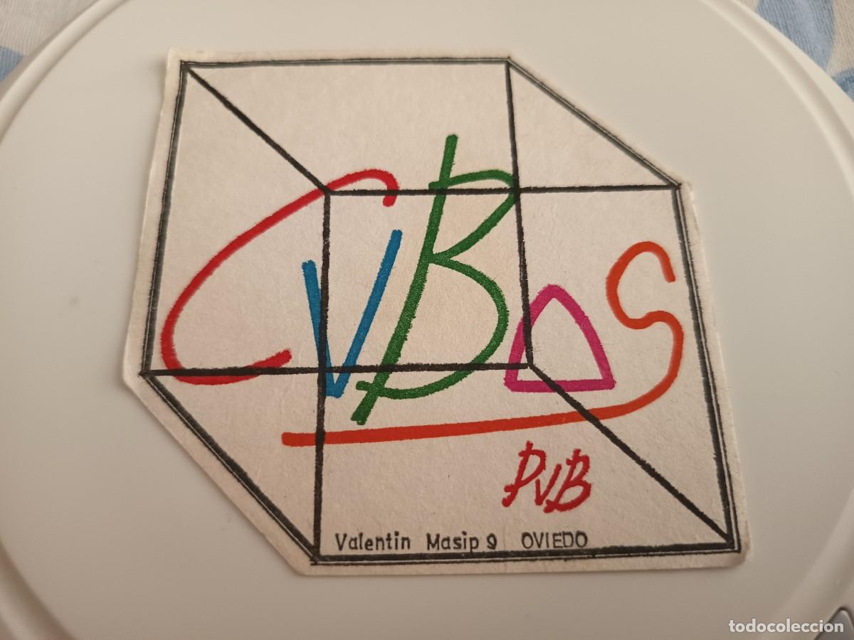 Otros art&iacute;culos de coleccionismo en papel: POSAVASOS PUB CUBAS-OVIEDO-ASTURIAS