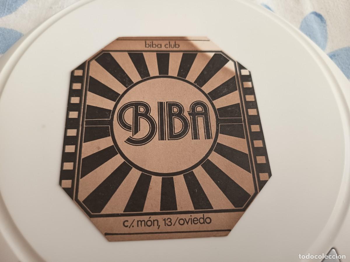 Otros art&iacute;culos de coleccionismo en papel: POSAVASOS CLUB BIBA-OVIEDO-ASTURIAS
