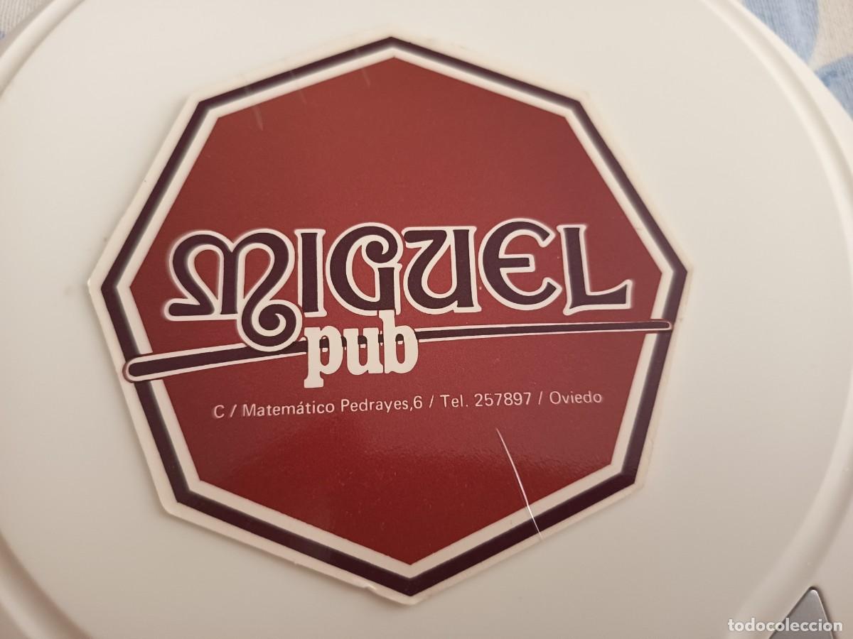 Otros art&iacute;culos de coleccionismo en papel: POSAVASOS PUB MIGUEL-OVIEDO-ASTURIAS