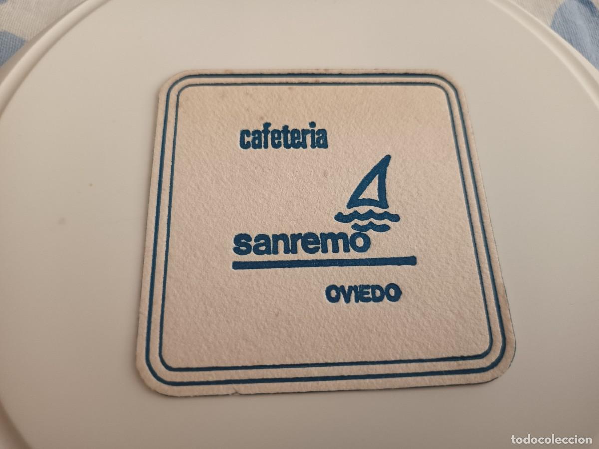 Otros art&iacute;culos de coleccionismo en papel: POSAVASOS CAFETERIA SAN REMO-OVIEDO-ASTURIAS