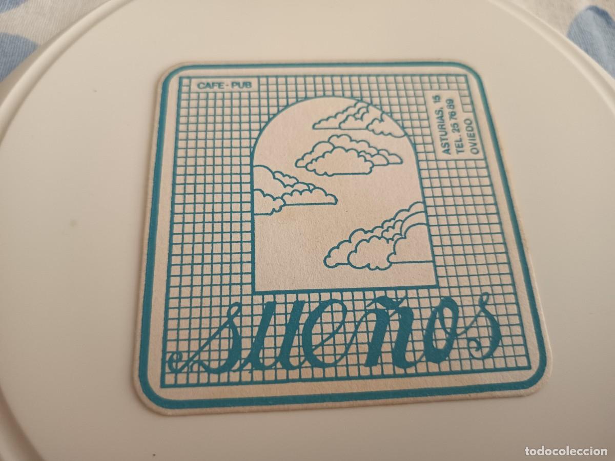 Otros art&iacute;culos de coleccionismo en papel: POSAVASOS CAFE PUB SUE&Ntilde;OS-OVIEDO-ASTURIAS