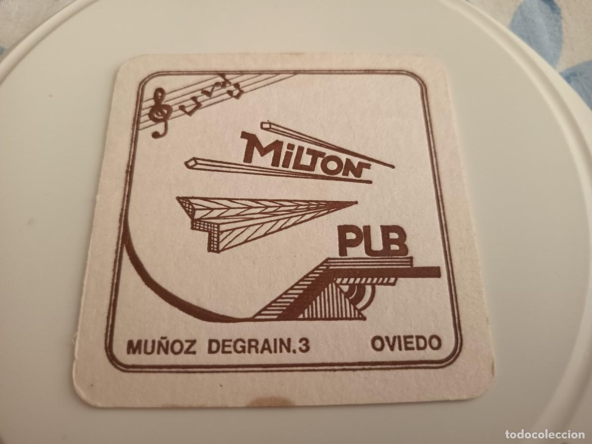 Otros art&iacute;culos de coleccionismo en papel: POSAVASOS PUB MILTON-OVIEDO-ASTURIAS