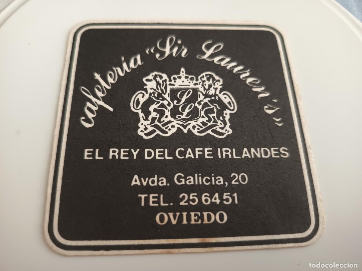 Otros art&iacute;culos de coleccionismo en papel: POSAVASOS CAFE SIR LAUREN'S-OVIEDO-ASTURIAS