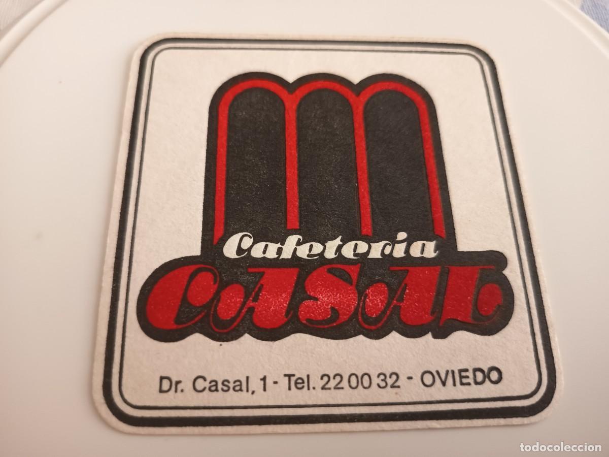 Otros art&iacute;culos de coleccionismo en papel: POSAVASOS CAFETERIA CASAL-OVIEDO-ASTURIAS