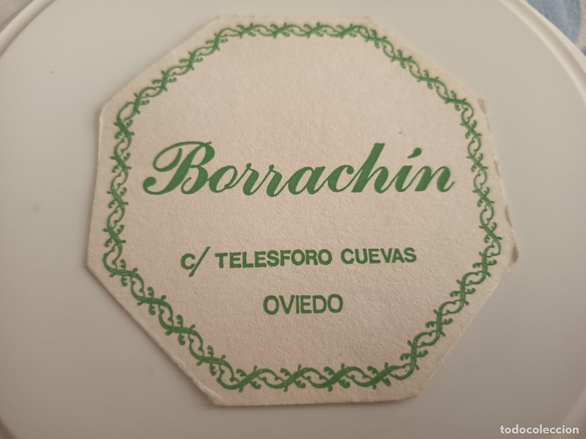 Otros art&iacute;culos de coleccionismo en papel: POSAVASOS PUB BORRACHIN-OVIEDO-ASTURIAS