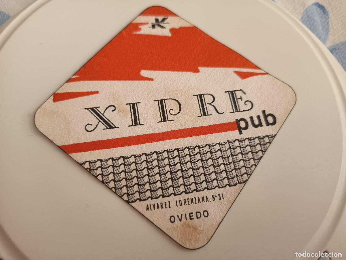 Otros art&iacute;culos de coleccionismo en papel: POSAVASOS PUB XIPRE-OVIEDO-ASTURIAS