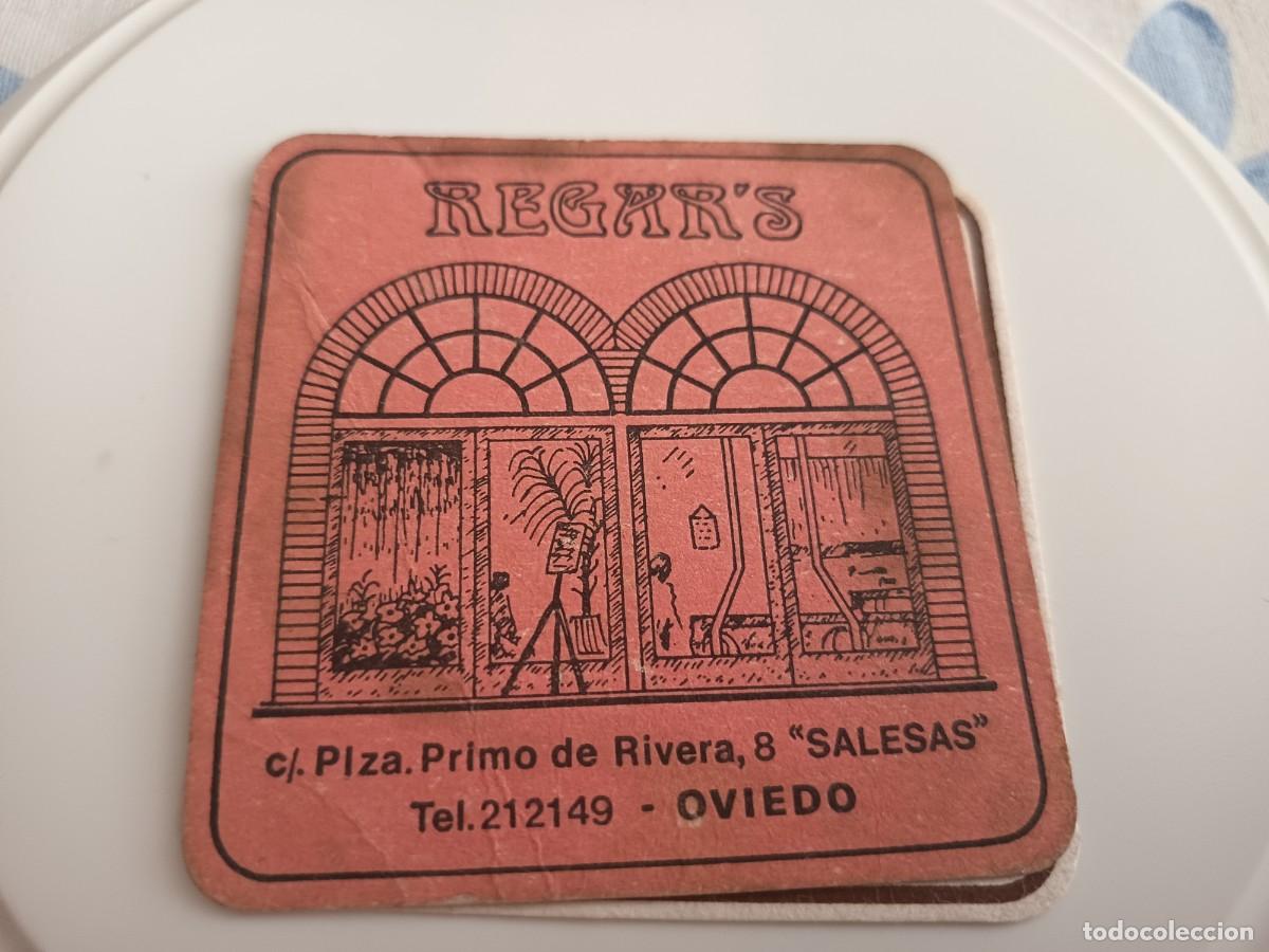 Otros art&iacute;culos de coleccionismo en papel: POSAVASOS PUB REGAR'S-OVIEDO-ASTURIAS