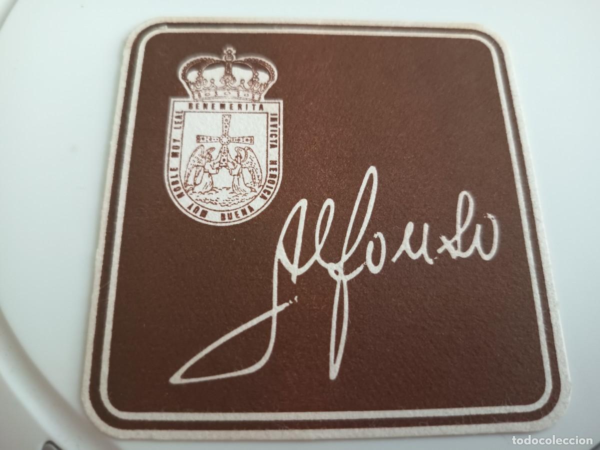 Otros art&iacute;culos de coleccionismo en papel: POSAVASOS HOTEL ALFONSO-OVIEDO-ASTURIAS