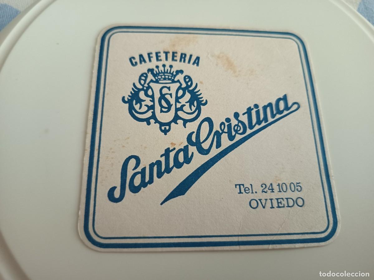 Otros art&iacute;culos de coleccionismo en papel: POSAVASOS CAFETERIA SANTA CRISTINA-OVIEDO-ASTURIAS