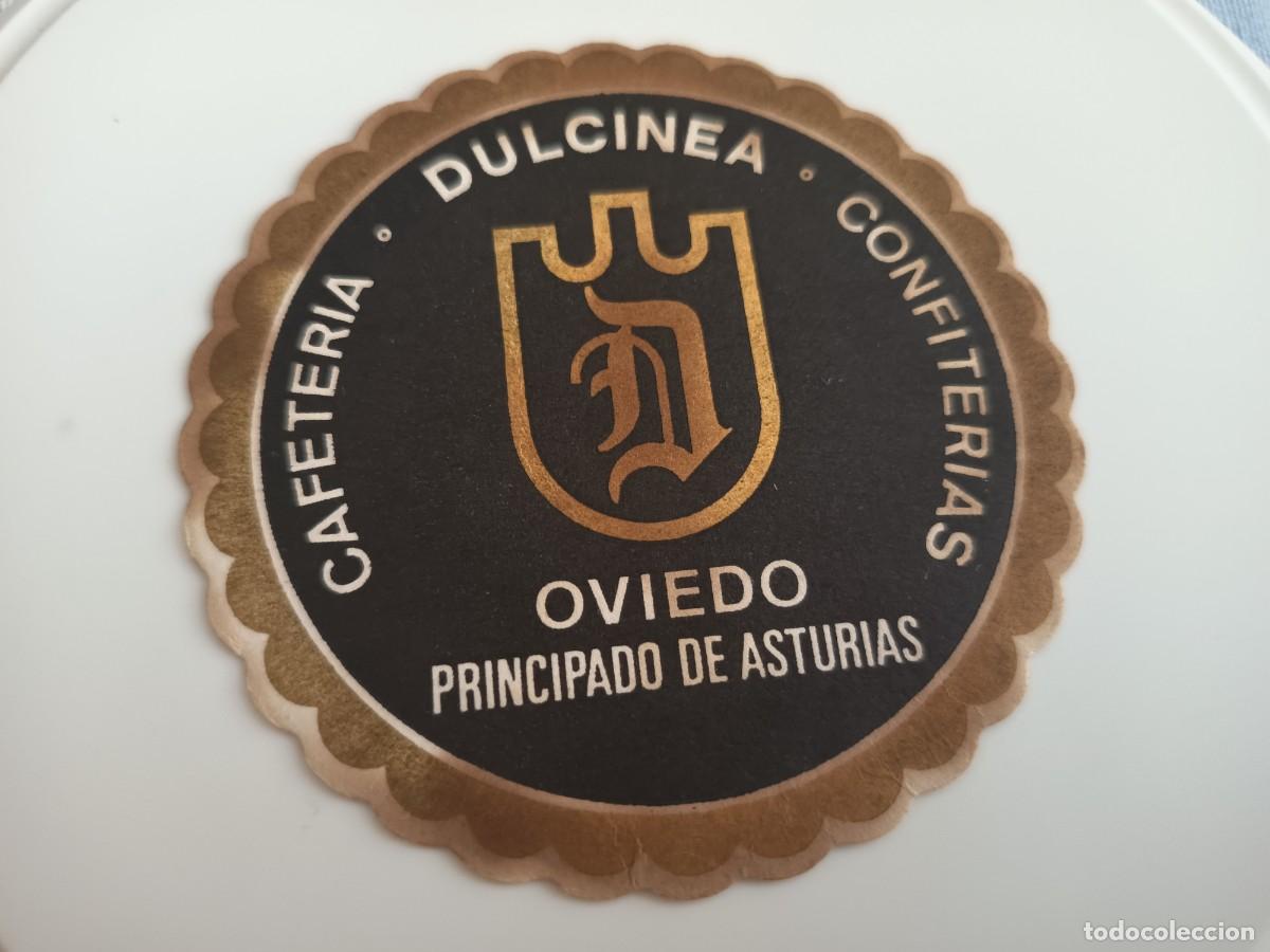 Otros art&iacute;culos de coleccionismo en papel: POSAVASOS CAFETERIA DULCINEA-OVIEDO-ASTURIAS