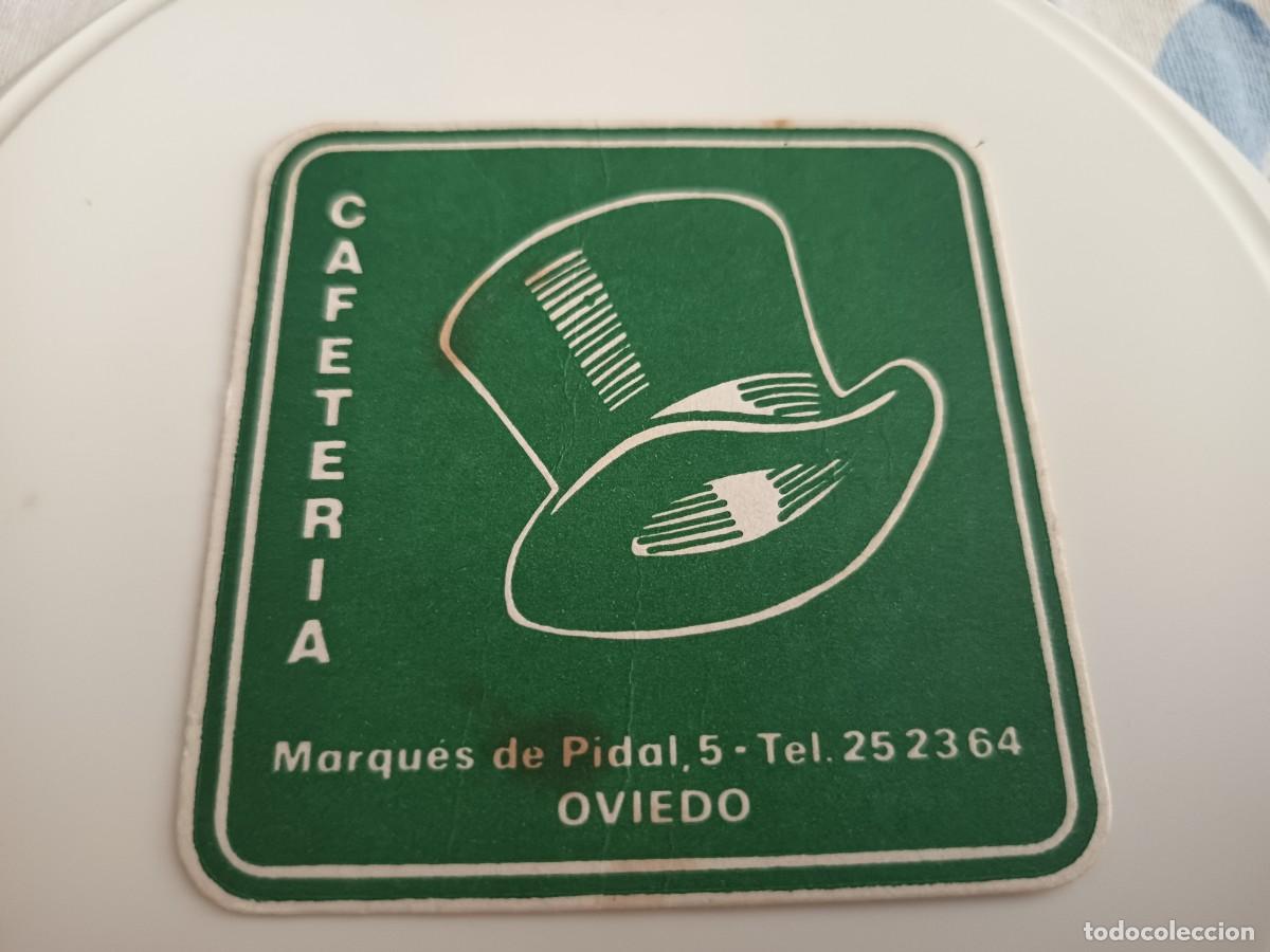 Otros art&iacute;culos de coleccionismo en papel: POSAVASOS CAFETERIA CHISTERA-OVIEDO-ASTURIAS