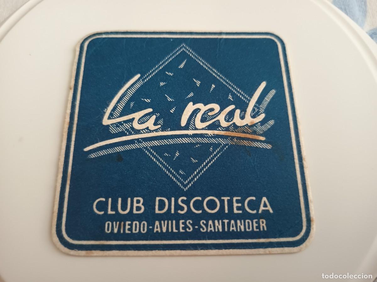 Otros art&iacute;culos de coleccionismo en papel: POSAVASOS DISCOTECA LA REAL-AVILES-SANTANDER-OVIEDO-ASTURIAS