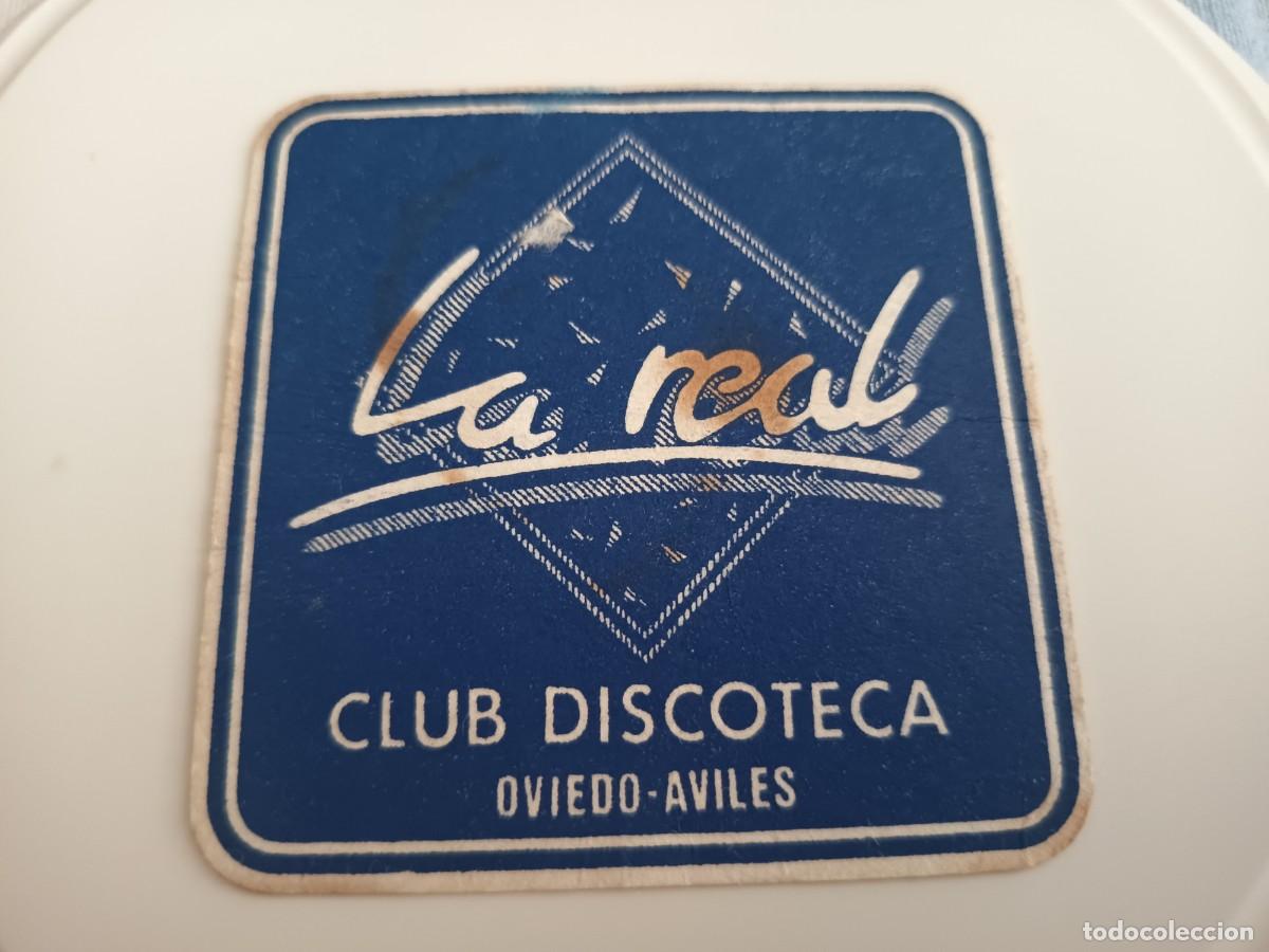 Otros art&iacute;culos de coleccionismo en papel: POSAVASOS DISCOTECA LA REAL-AVILES-SANTANDER-OVIEDO-ASTURIAS
