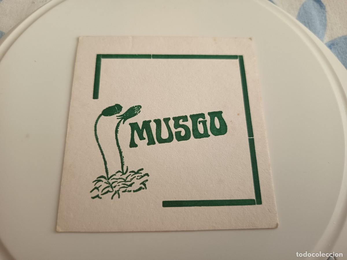 Otros art&iacute;culos de coleccionismo en papel: POSAVASOS PUB MUSGO-OVIEDO-ASTURIAS