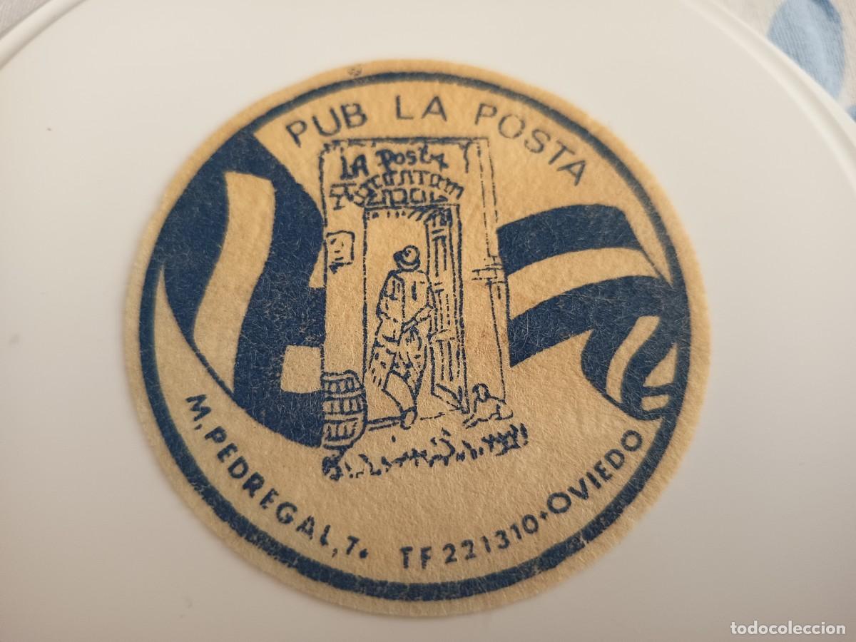 Otros art&iacute;culos de coleccionismo en papel: POSAVASOS PUB LA POSTA-OVIEDO-ASTURIAS