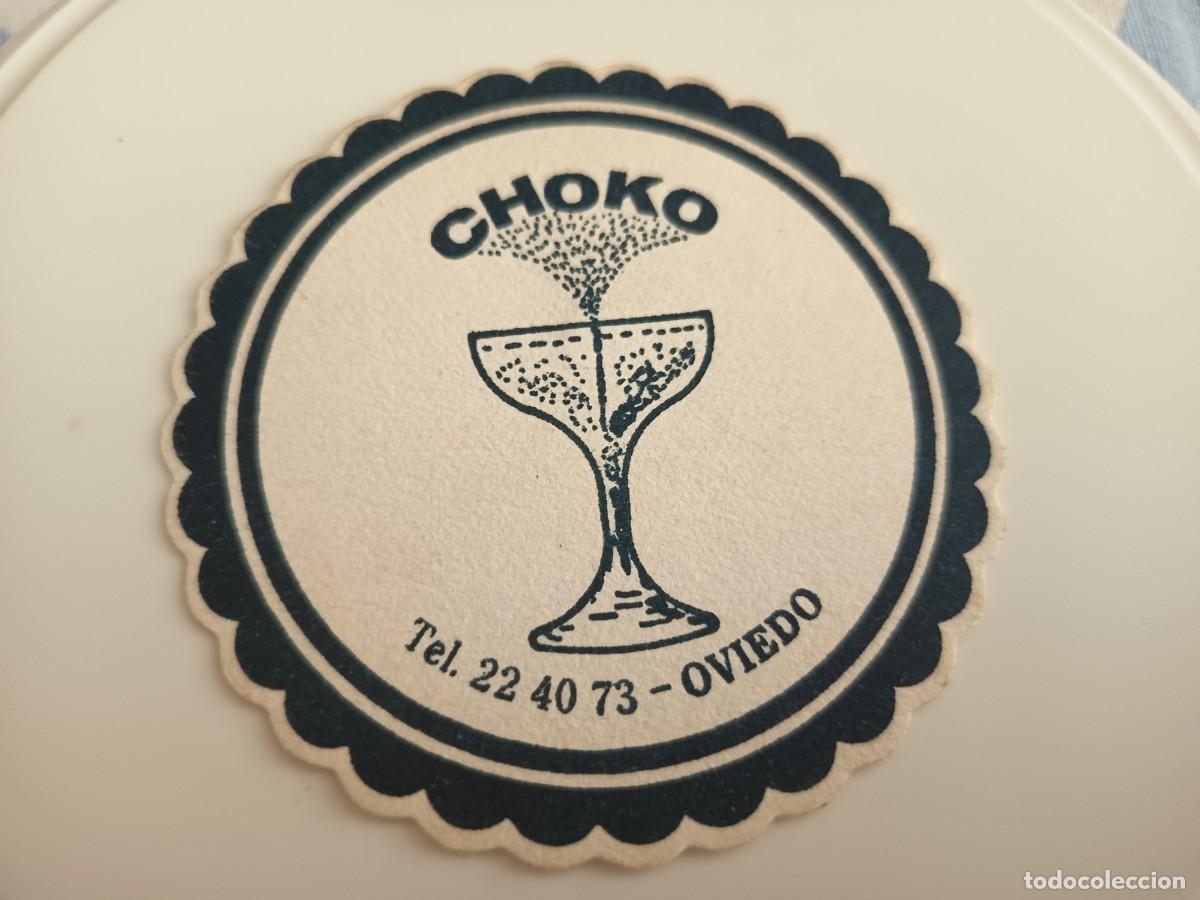 Otros art&iacute;culos de coleccionismo en papel: POSAVASOS PUB CHOKO-OVIEDO-ASTURIAS