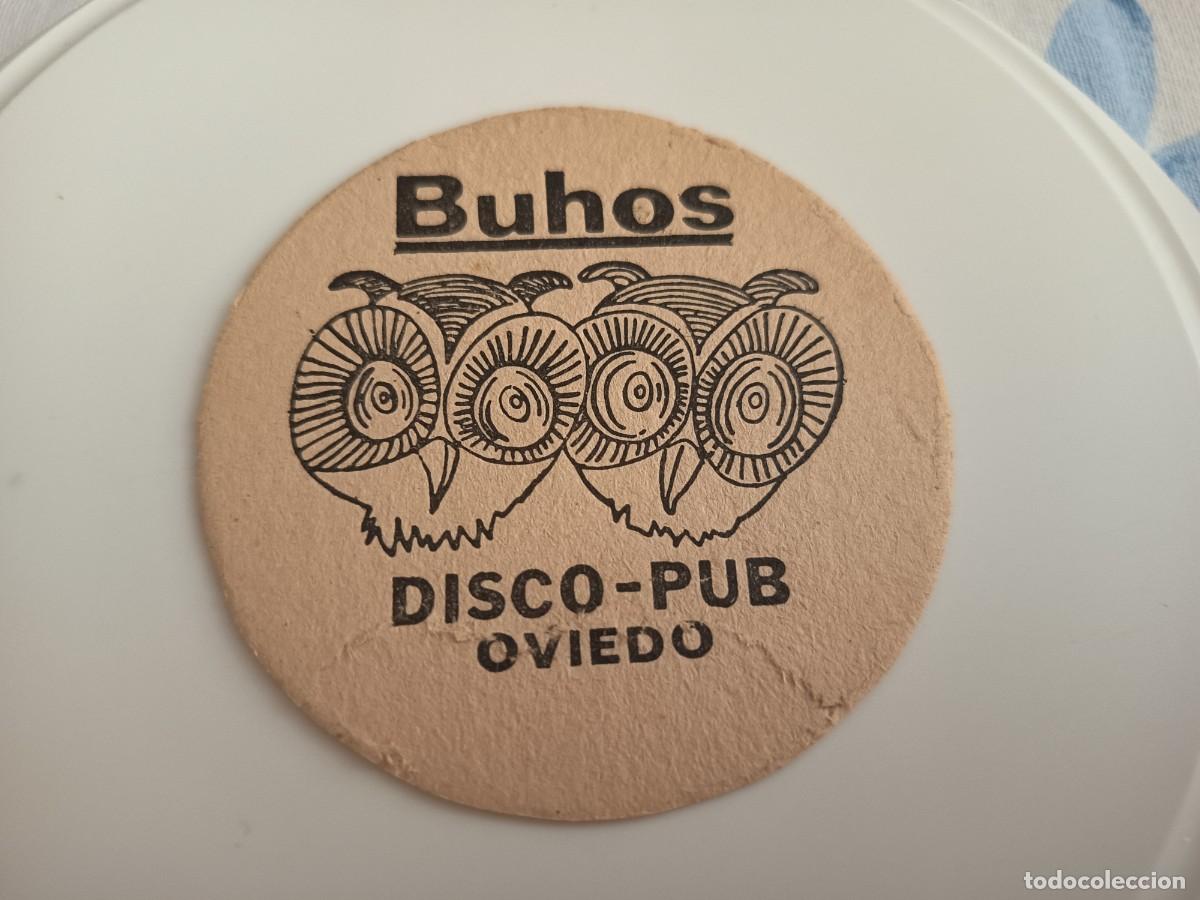 Otros art&iacute;culos de coleccionismo en papel: POSAVASOS PUB BUHOS-OVIEDO-ASTURIAS