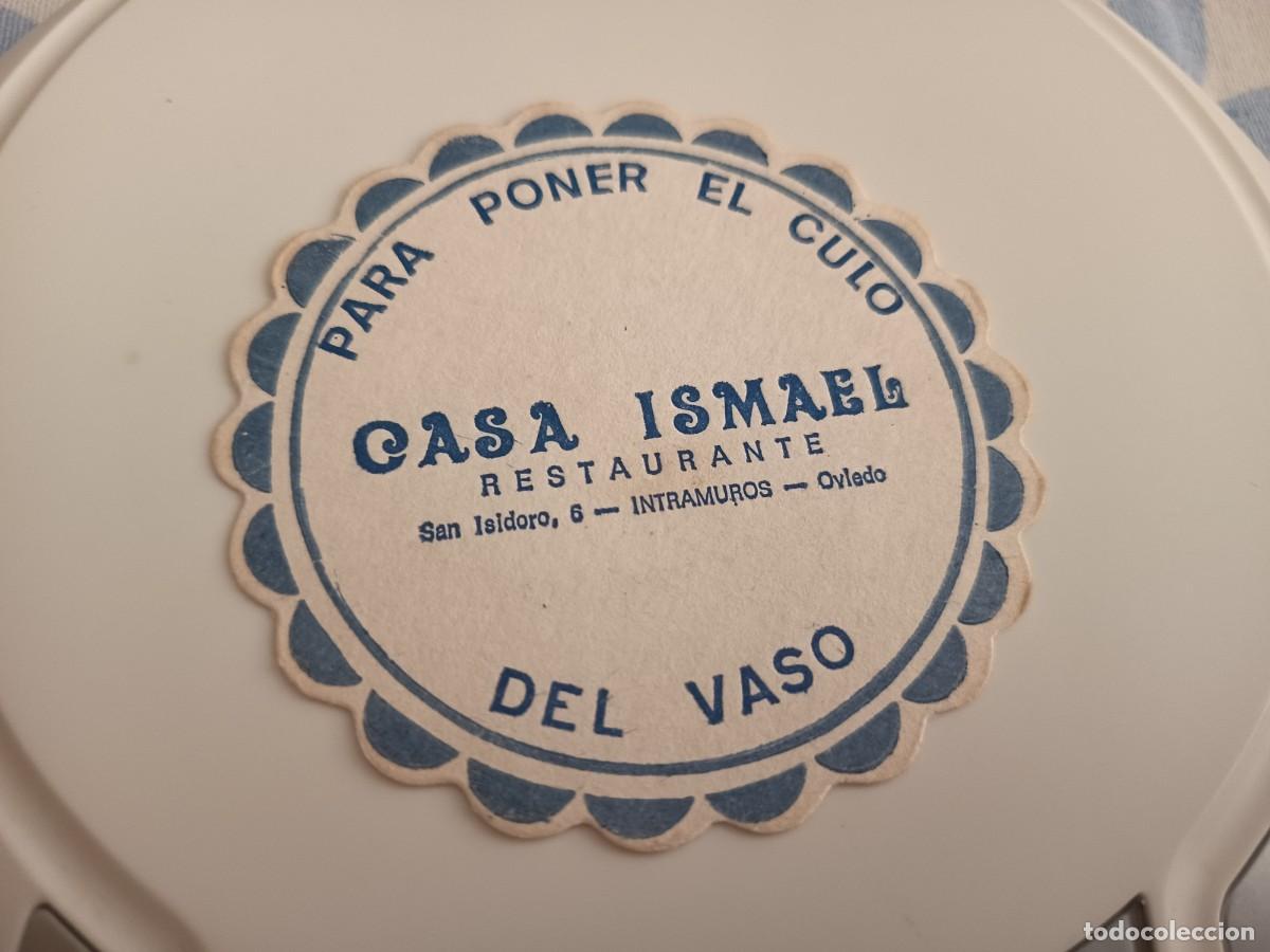 Otros art&iacute;culos de coleccionismo en papel: POSAVASOS CASA ISMAEL-OVIEDO-ASTURIAS