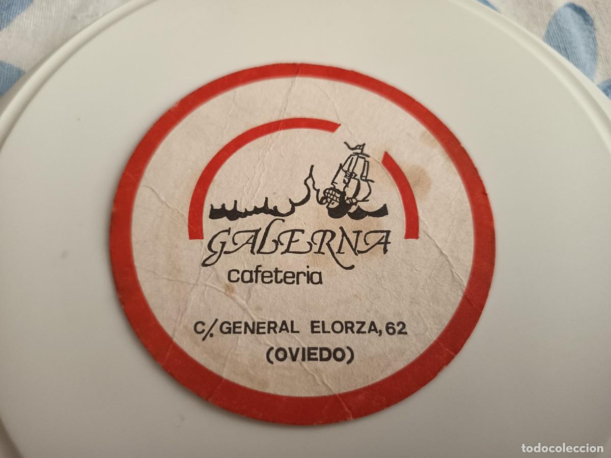 Otros art&iacute;culos de coleccionismo en papel: POSAVASOS CAFETERIA GALERNA-OVIEDO-ASTURIAS