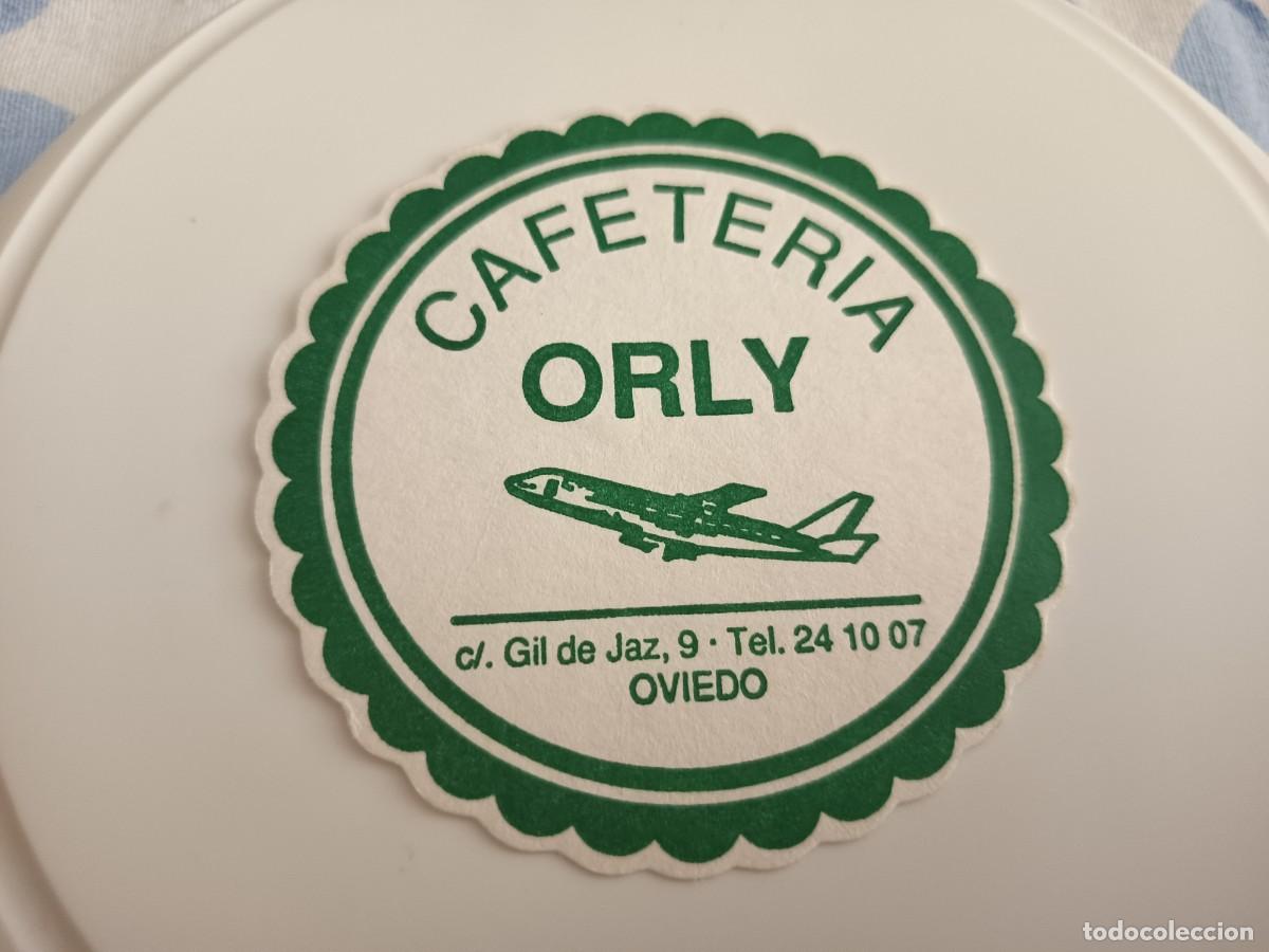 Otros art&iacute;culos de coleccionismo en papel: POSAVASOS CAFETERIA ORLY-OVIEDO-ASTURIAS