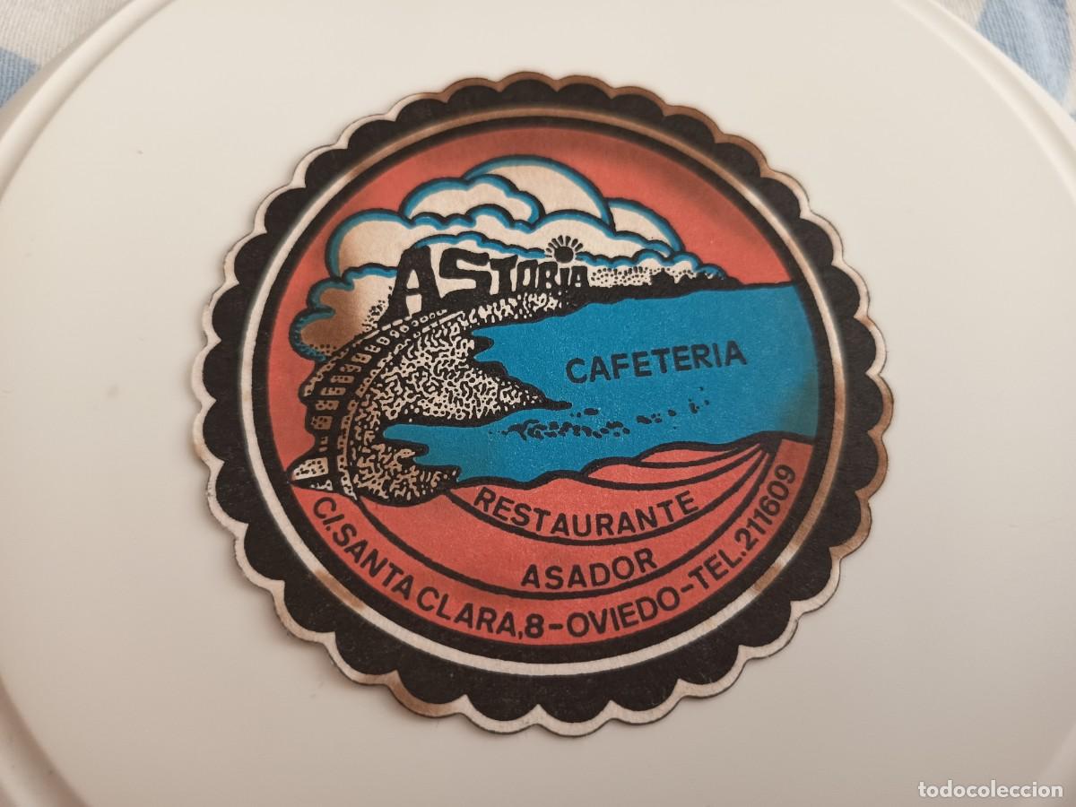 Otros art&iacute;culos de coleccionismo en papel: POSAVASOS CAFETERIA ASTORIA-OVIEDO-ASTURIAS