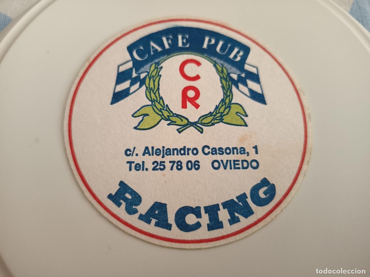 Otros art&iacute;culos de coleccionismo en papel: POSAVASOS CAFE PUB RACING-OVIEDO-ASTURIAS