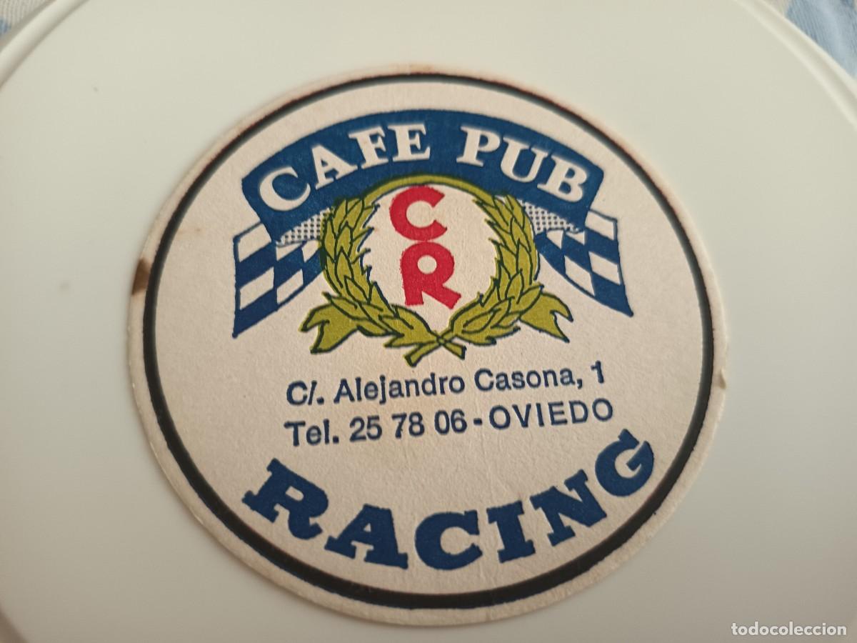 Otros art&iacute;culos de coleccionismo en papel: POSAVASOS CAFE PUB RACING-OVIEDO-ASTURIAS