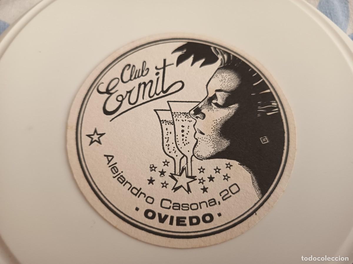 Otros art&iacute;culos de coleccionismo en papel: POSAVASOS CLUB ERMIT-OVIEDO-ASTURIAS