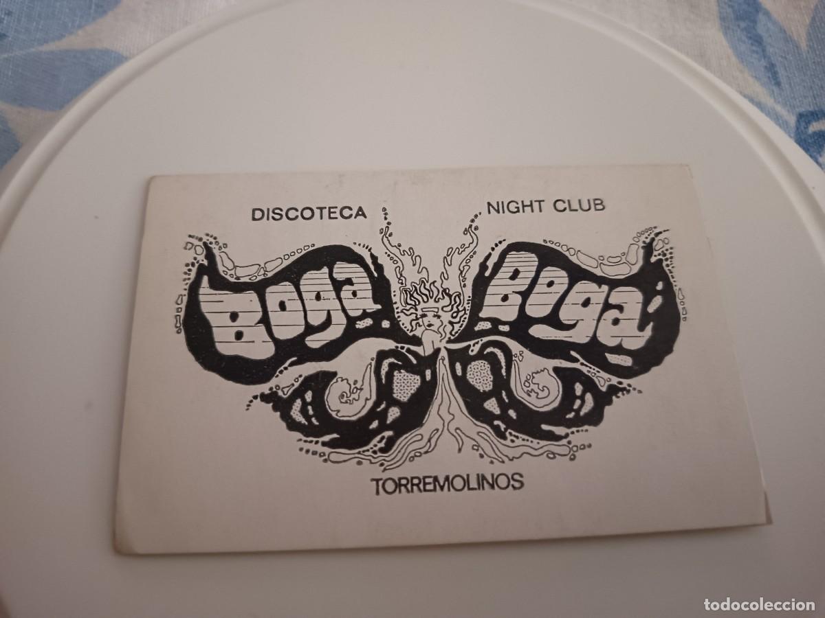 Otros art&iacute;culos de coleccionismo en papel: POSAVASOS DISCOTECA BOGA BOGA-TORREMOLINOS-MALAGA
