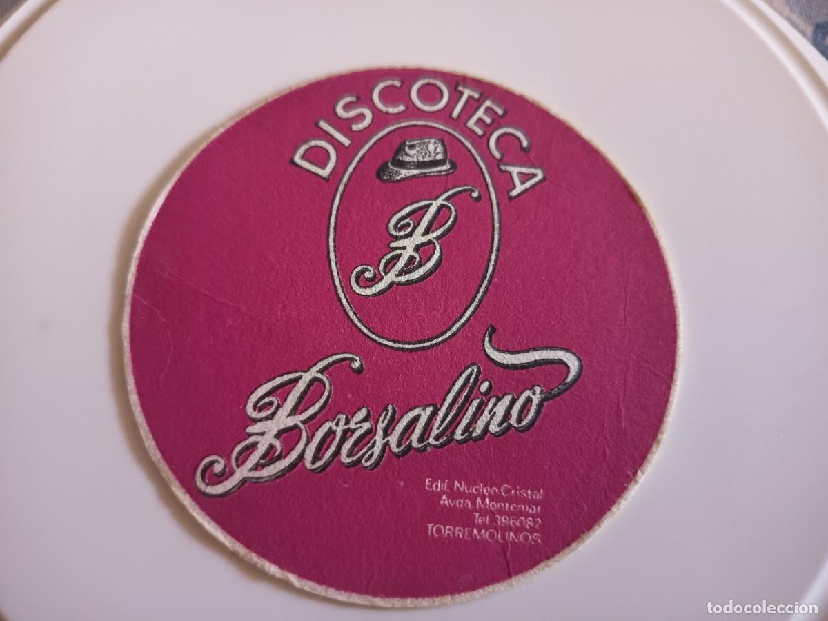 Otros art&iacute;culos de coleccionismo en papel: POSAVASOS DISCOTECA BORSALINO-TORREMOLINOS-MALAGA